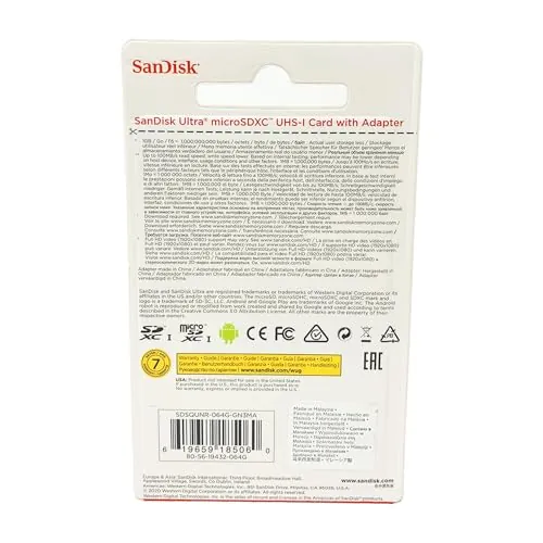 SanDisk Ultra 64GB microSDXC Card Review and Ranking image 3