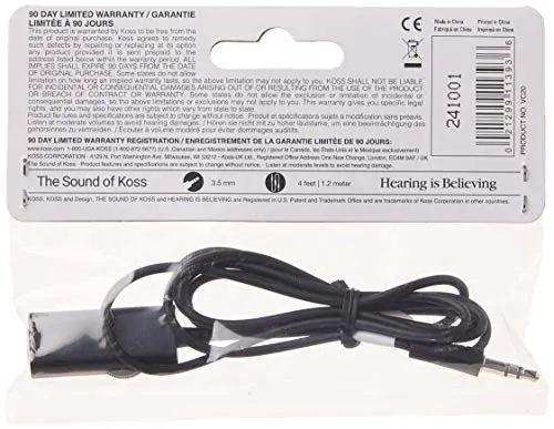 Koss VC20 Review: 3.5 mm Headphone Volume Control image 3