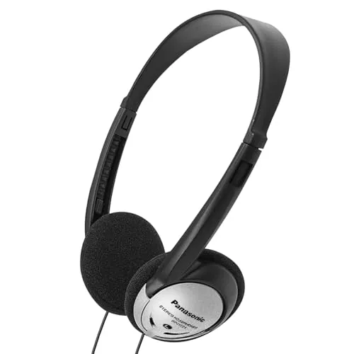 Panasonic RP-HT21 Review: Budget Wired On-Ear H...