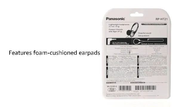 Panasonic RP-HT21 Review: Budget Wired On-Ear Headphones image 7