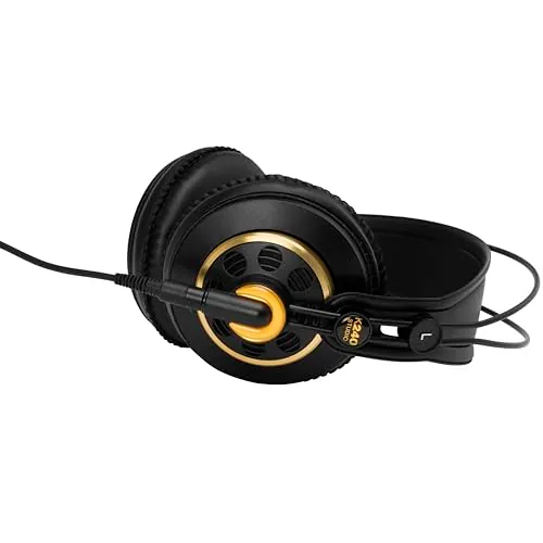 AKG K240STUDIO Review: Semi-Open Studio Headphones image 5