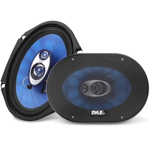 Pyle PL683BL Review: Budget 6x8 Car Speakers Ranked image 1