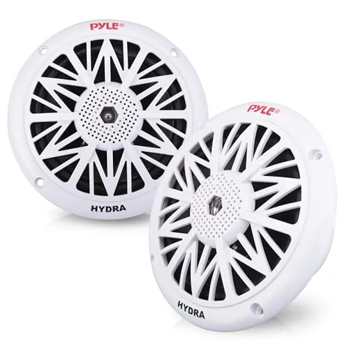 Pyle 5.25 Marine Speakers Review: Budget Boat Audio