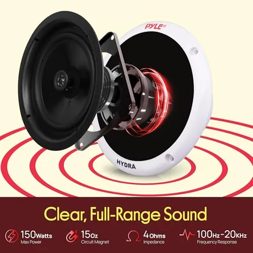 Pyle 5.25 Marine Speakers Review: Budget Boat Audio image 4