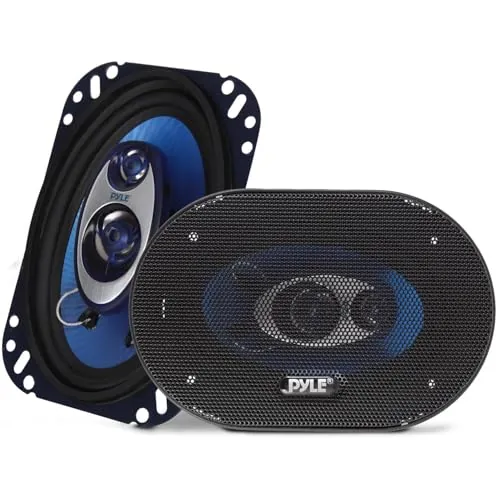 Pyle PL463BL Review: Budget 4x6 Car Speakers Ranked