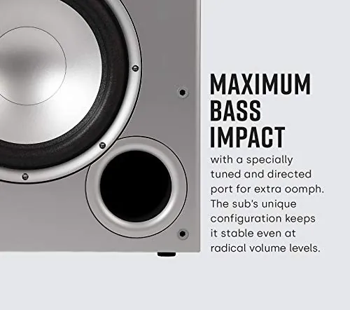 Polk Audio PSW10 Review: Powered Home Audio Subwoofer image 3