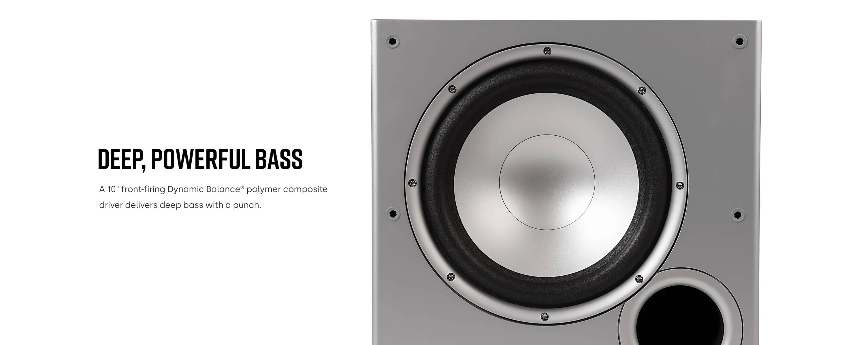 Polk Audio PSW10 Review: Powered Home Audio Subwoofer image 9