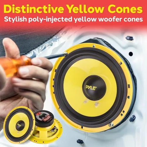 Pyle PLG6C Review: 6.5-Inch Car Component Speakers image 5