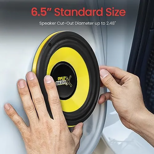 Pyle PLG64 Review: 6.5-Inch Car Woofer Ranked image 5