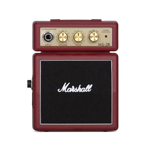 Marshall MS-2R Review: Portable Micro Guitar Amp Ranked