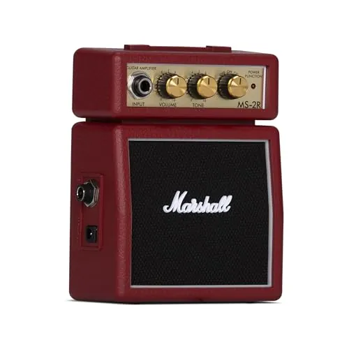 Marshall MS-2R Review: Portable Micro Guitar Amp Ranked image 2