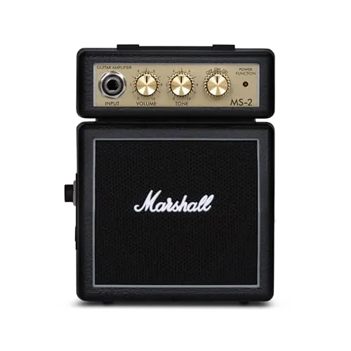Marshall MS-2R Review: Portable Micro Guitar Amp Ranked image 7