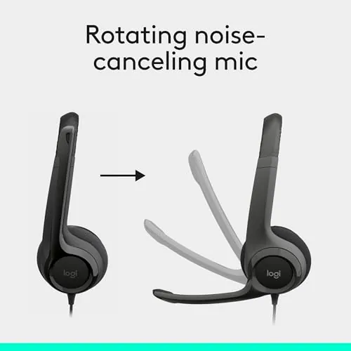 Logitech H390 Wired Headset Review: USB PC Headset Ranked image 3