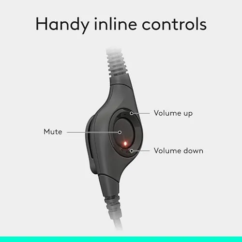 Logitech H390 Wired Headset Review: USB PC Headset Ranked image 4