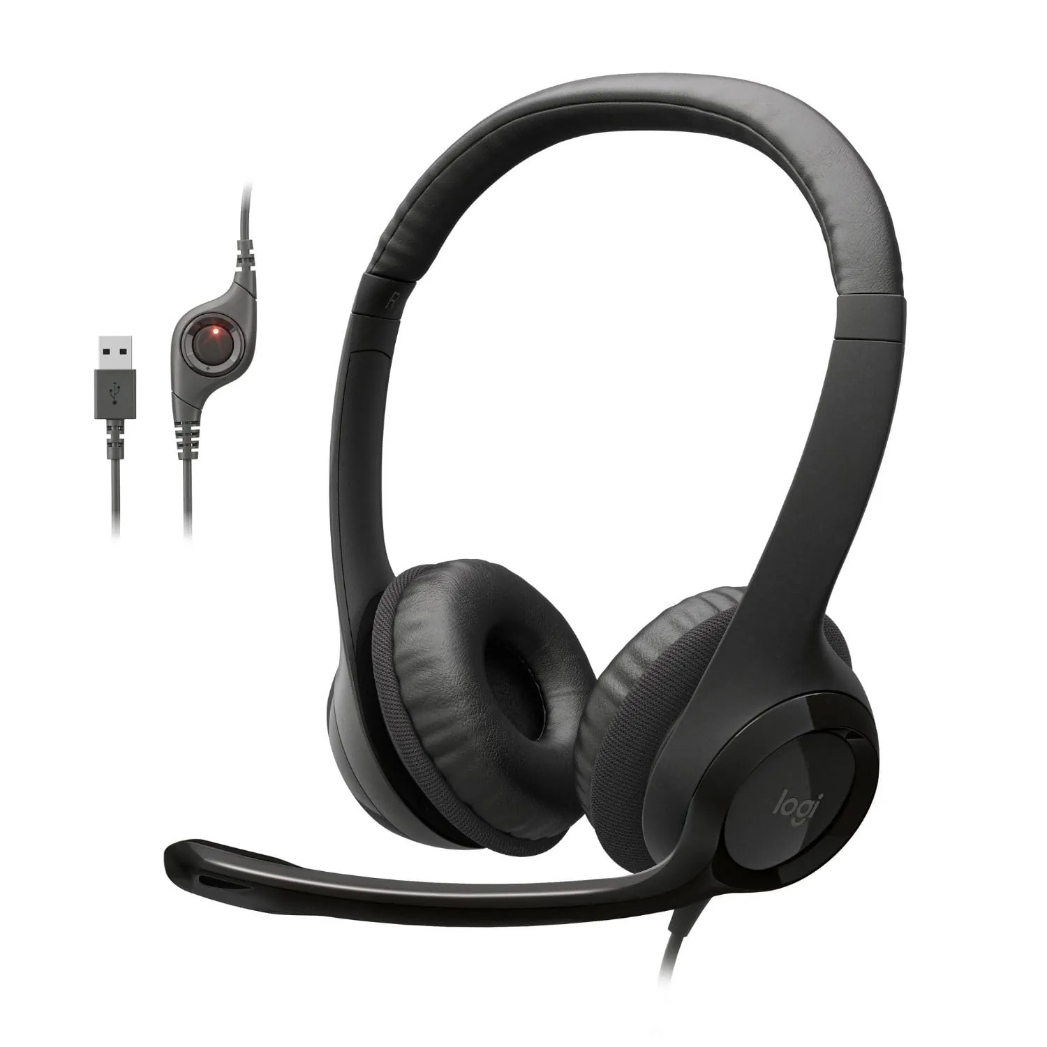 Logitech H390 Wired Headset Review: USB PC Headset Ranked image 8