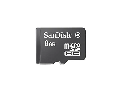 SanDisk microSDHC 8GB Memory Card Review image 1