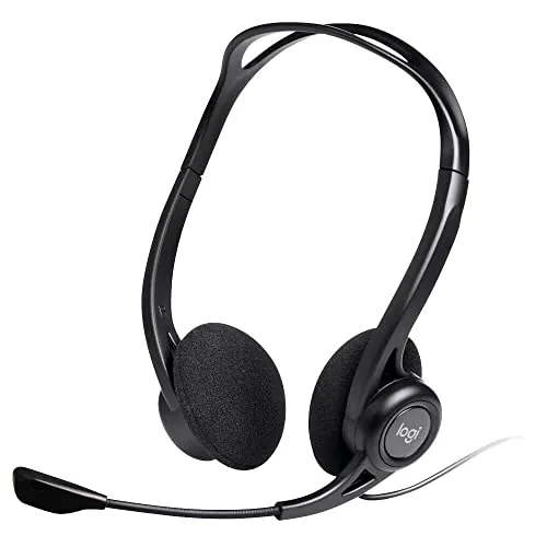 Logitech OEM PC 960 USB Stereo Headset Review