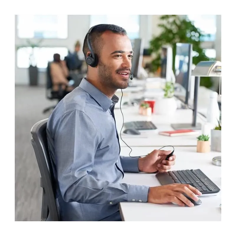Logitech OEM PC 960 USB Stereo Headset Review image 2