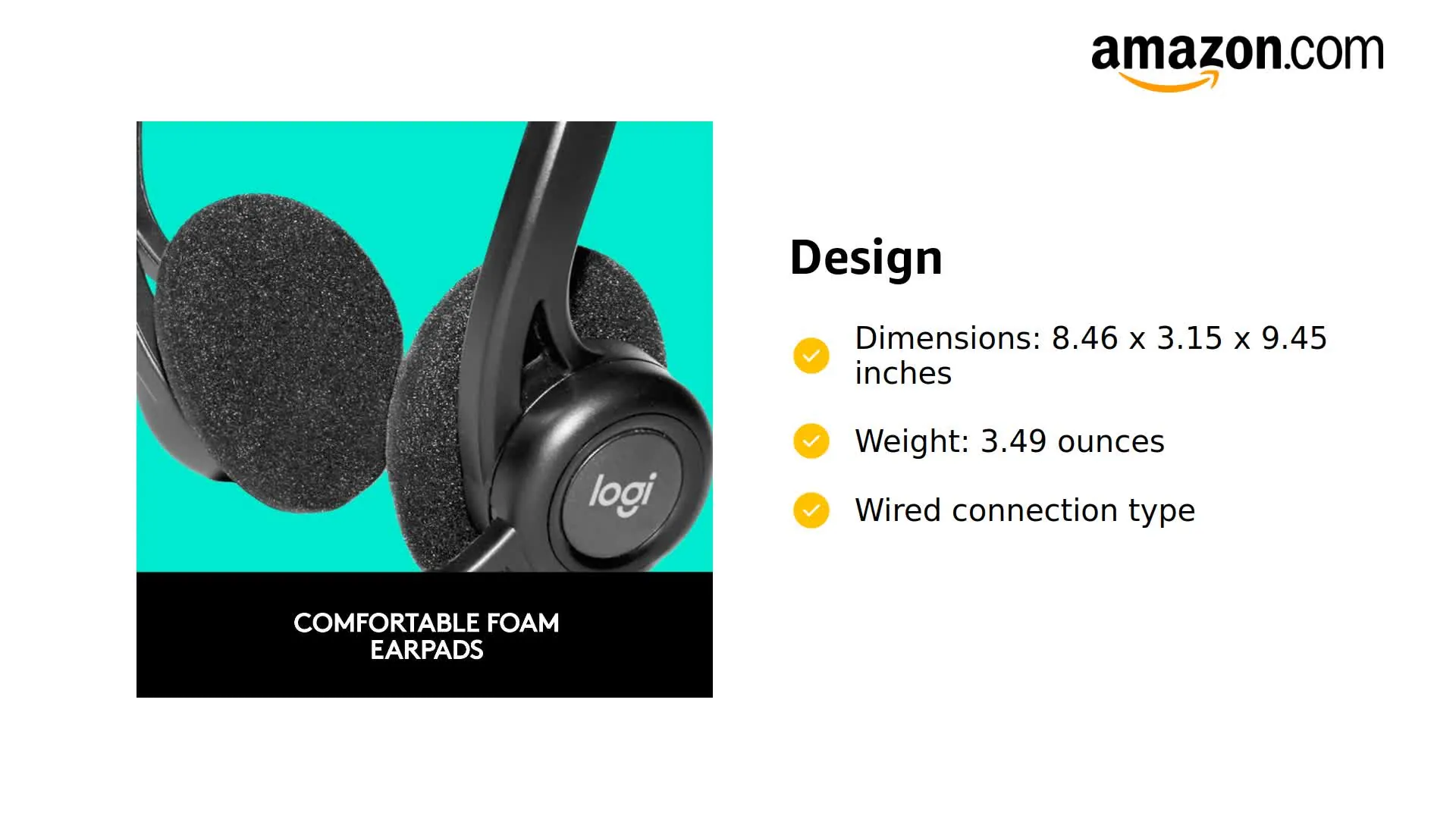 Logitech OEM PC 960 USB Stereo Headset Review image 7