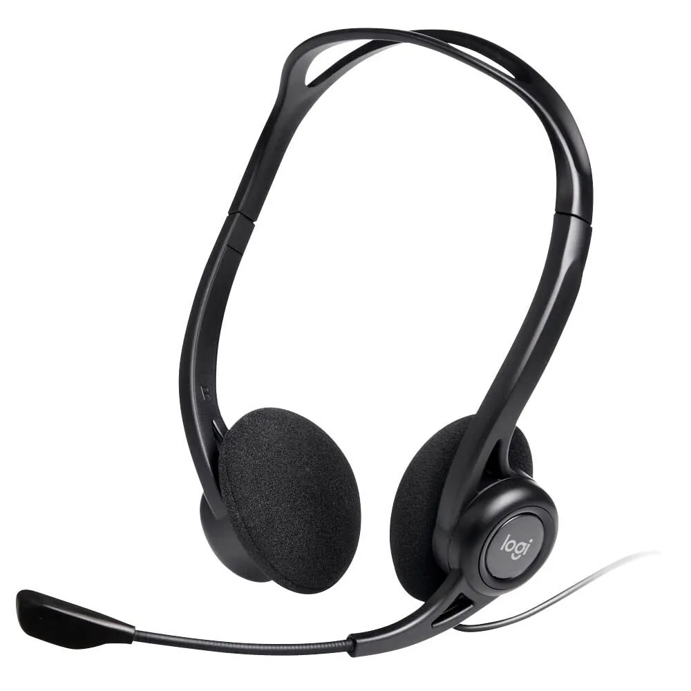 Logitech OEM PC 960 USB Stereo Headset Review image 8