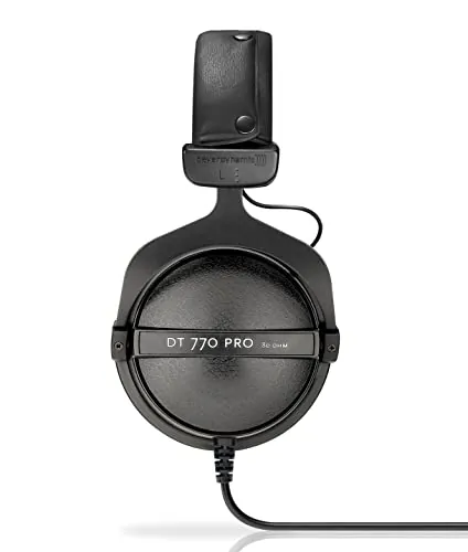 beyerdynamic DT 770 PRO 80 Ohm Review: Studio Headphones Ranked