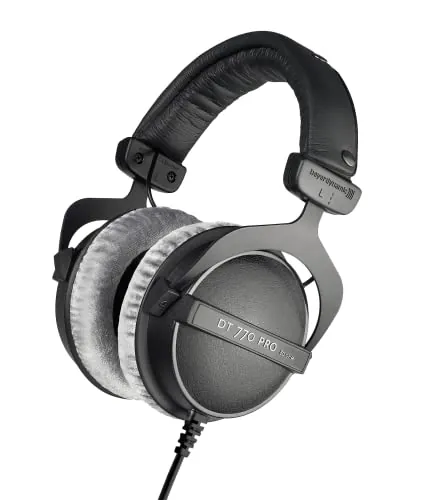 beyerdynamic DT 770 PRO 80 Ohm Review: Studio Headphones Ranked image 3