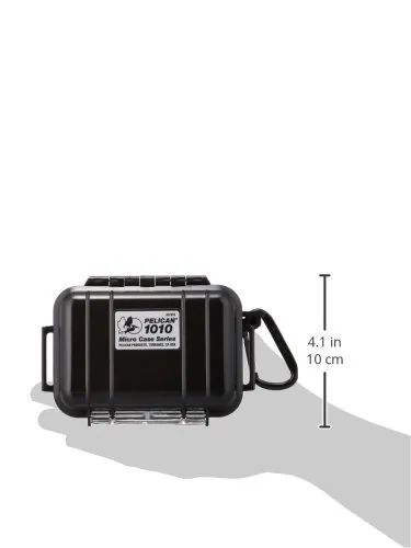 Pelican 1010 Micro Case Review: Compact Gear Protection image 6