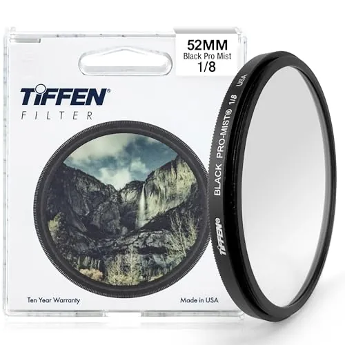 Tiffen 52mm Black Pro-Mist 1/8 Filter Review image 3