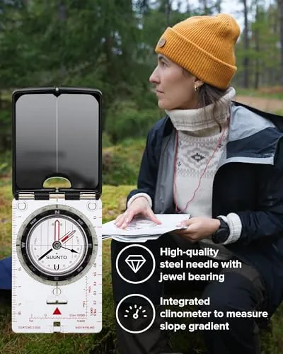 SUUNTO MC-2 Compass Review: Ranked for Hiking Navigation image 3
