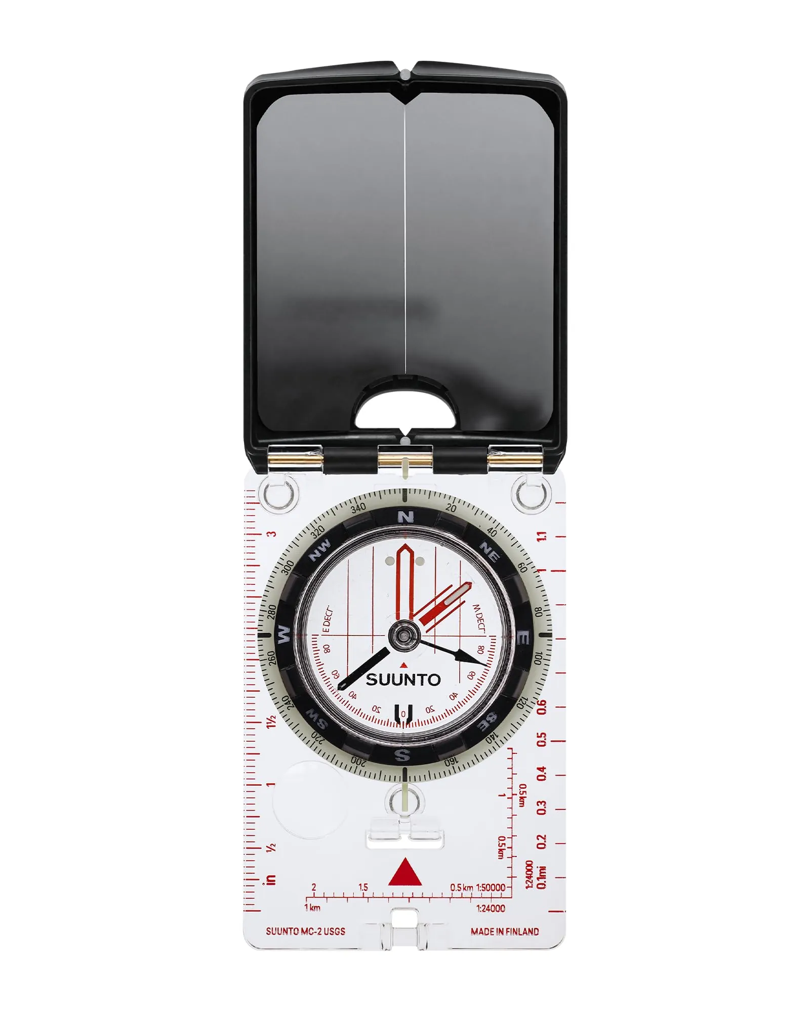 SUUNTO MC-2 Compass Review: Ranked for Hiking Navigation image 8