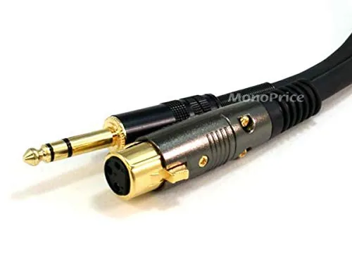 Monoprice 104769 Review: 6-Foot Balanced XLR to TRS Cable image 2