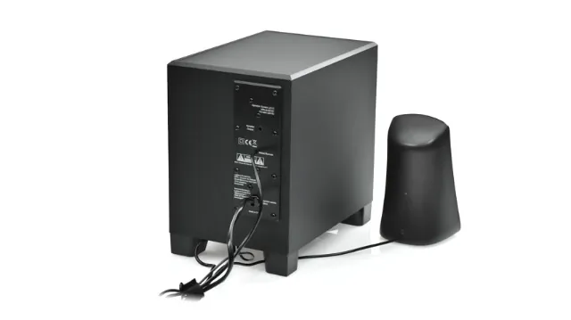 Logitech Z313 Review: 2.1 Computer Speakers Ranked image 7