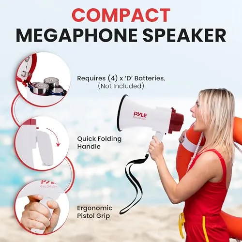Pyle PMP30 Review: Budget Megaphone Ranked image 3