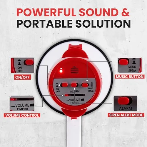 Pyle PMP30 Review: Budget Megaphone Ranked image 4