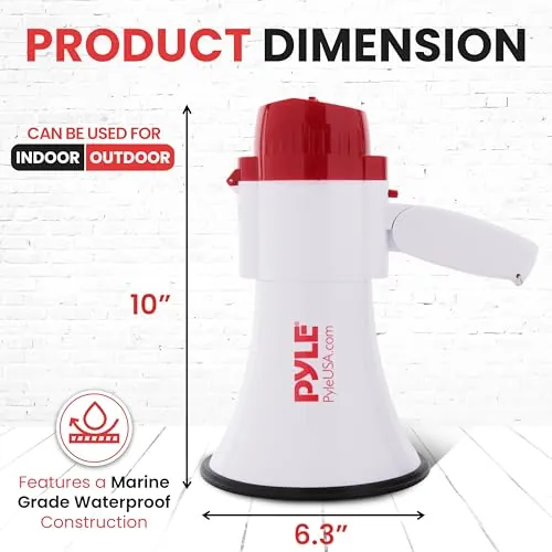 Pyle PMP30 Review: Budget Megaphone Ranked image 7