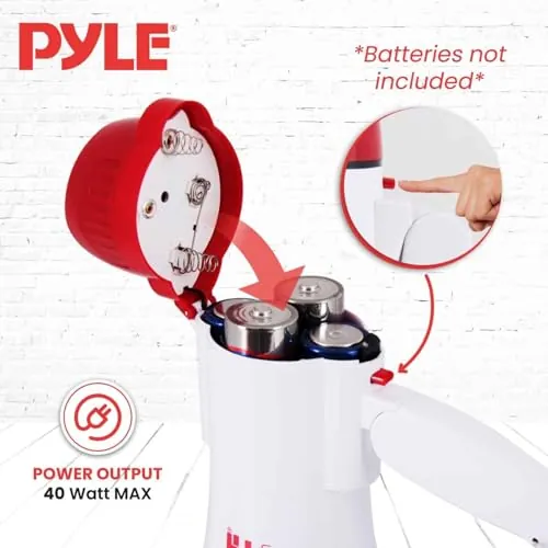 Pyle PMP40 Megaphone Review: 40W Bullhorn Ranked image 4