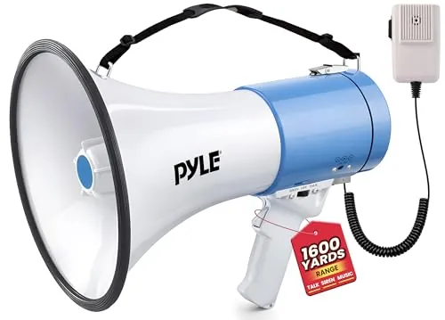 Pyle PMP50 Megaphone Review: 50W Bullhorn Ranked image 1