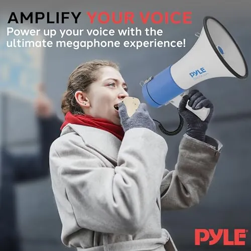 Pyle PMP50 Megaphone Review: 50W Bullhorn Ranked image 6