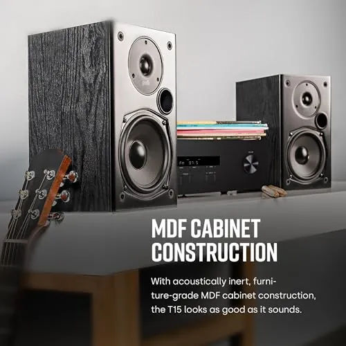 Polk Audio T15 Review: Budget Bookshelf Speakers Ranked image 3