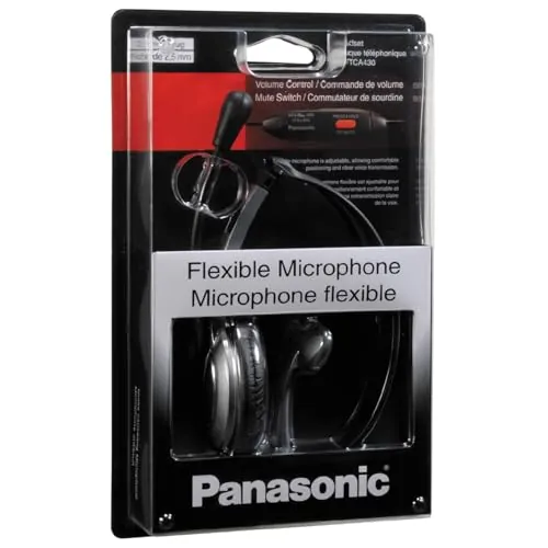 Panasonic KX-TCA430 Review: Landline Phone Headset Ranked image 4