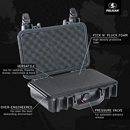 Pelican 1170 Case With Foam Review: Waterproof Hard Case image 3