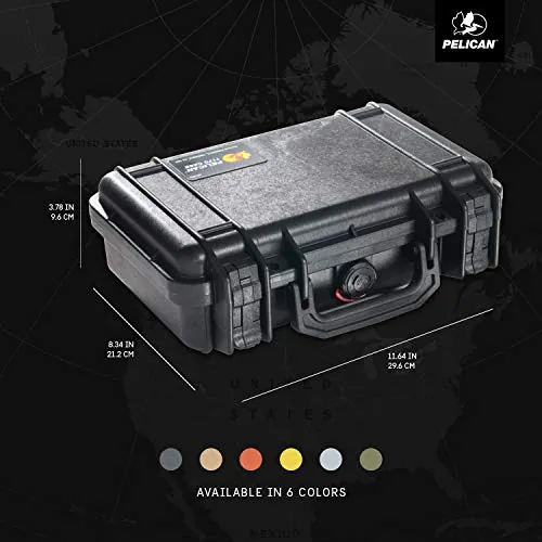 Pelican 1170 Case With Foam Review: Waterproof Hard Case image 5