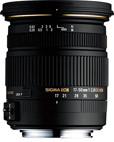 Sigma 17-50mm f/2.8 Review: Canon DSLR Zoom Lens