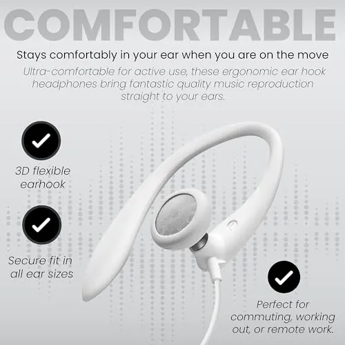 Philips SHS3200WT Review: Wired Earhook Headphones image 5