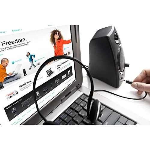 Logitech Z130 PC Speakers Review: Budget Desktop Speakers image 2