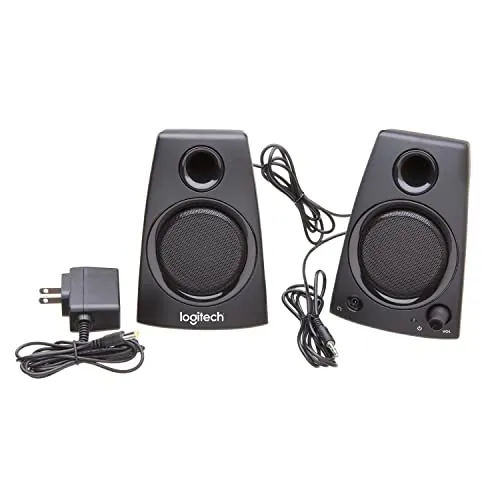 Logitech Z130 PC Speakers Review: Budget Desktop Speakers image 7