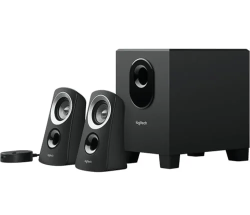 Logitech Z313 2.1 Speaker System Review