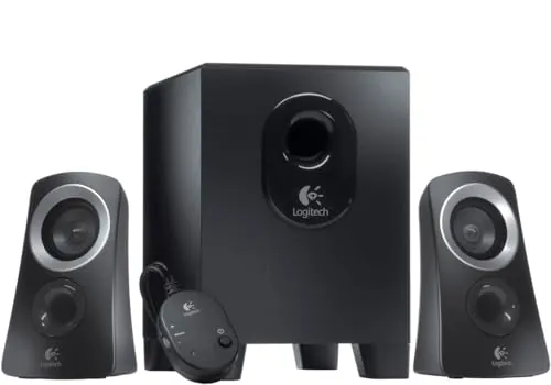 Logitech Z313 2.1 Speaker System Review image 2