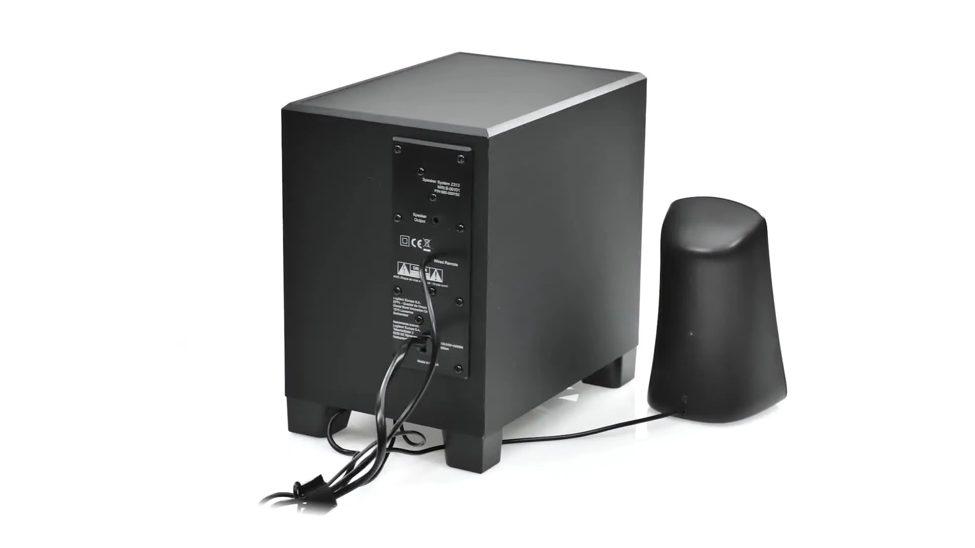Logitech Z313 2.1 Speaker System Review image 5