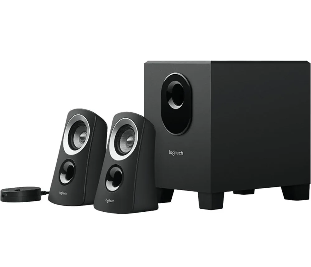 Logitech Z313 2.1 Speaker System Review image 6
